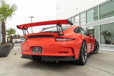 2016 Porsche 911 GT3 RS