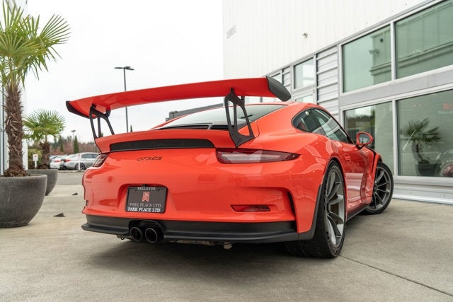 2016 Porsche 911 GT3 RS
