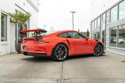 2016 Porsche 911 GT3 RS