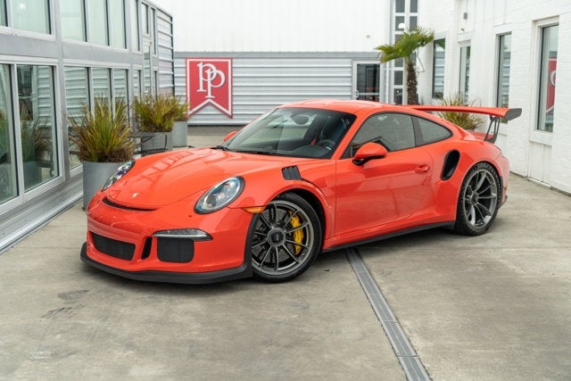 2016 Porsche 911 GT3 RS