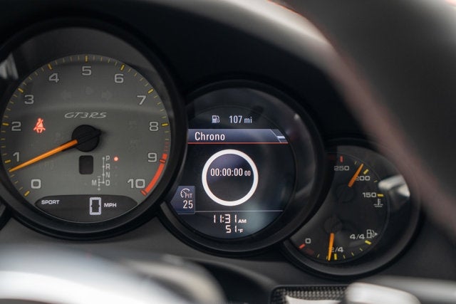 2016 Porsche 911 GT3 RS