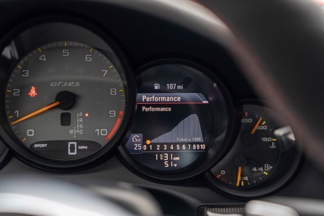 2016 Porsche 911 GT3 RS