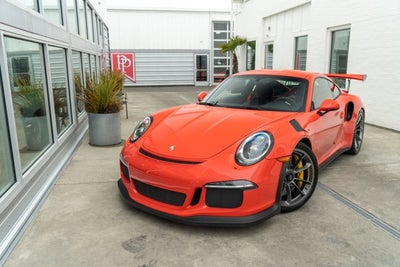 2016 Porsche 911 GT3 RS
