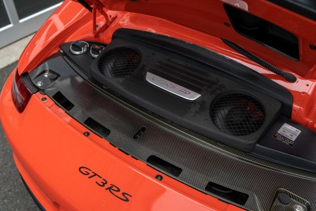 2016 Porsche 911 GT3 RS