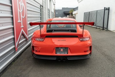 2016 Porsche 911 GT3 RS