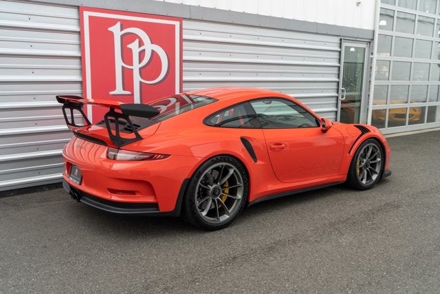 2016 Porsche 911 GT3 RS