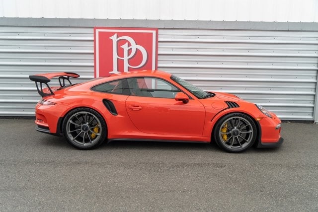 2016 Porsche 911 GT3 RS