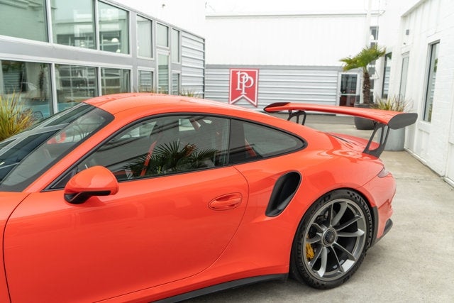 2016 Porsche 911 GT3 RS