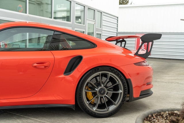 2016 Porsche 911 GT3 RS