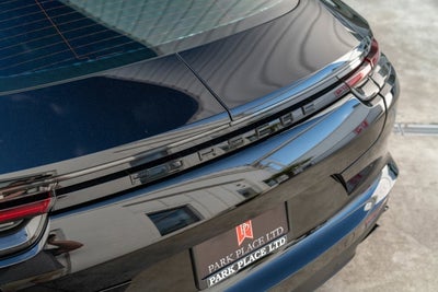 2020 Porsche Panamera GTS