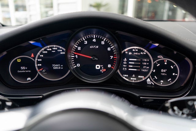 2020 Porsche Panamera GTS