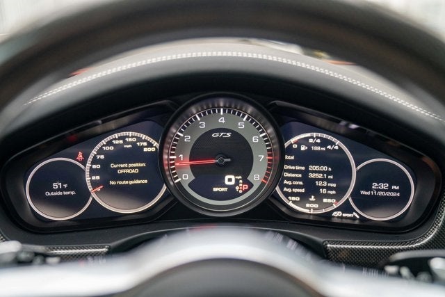 2020 Porsche Panamera GTS