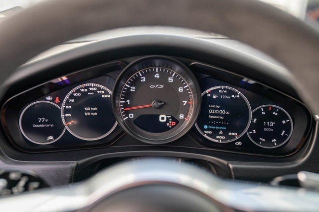 2020 Porsche Panamera GTS