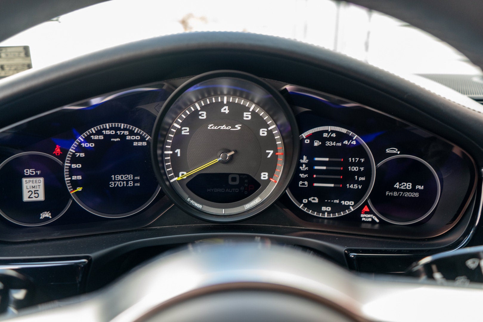 2018 Porsche Panamera Turbo S E-Hybrid