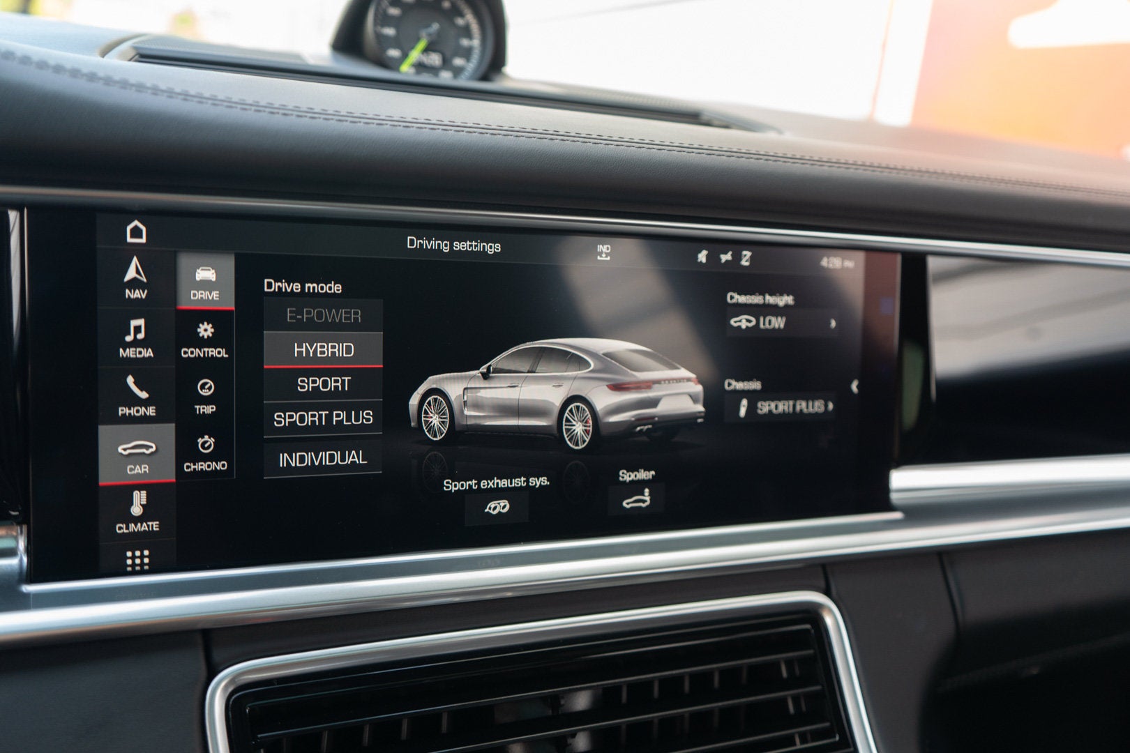 2018 Porsche Panamera Turbo S E-Hybrid