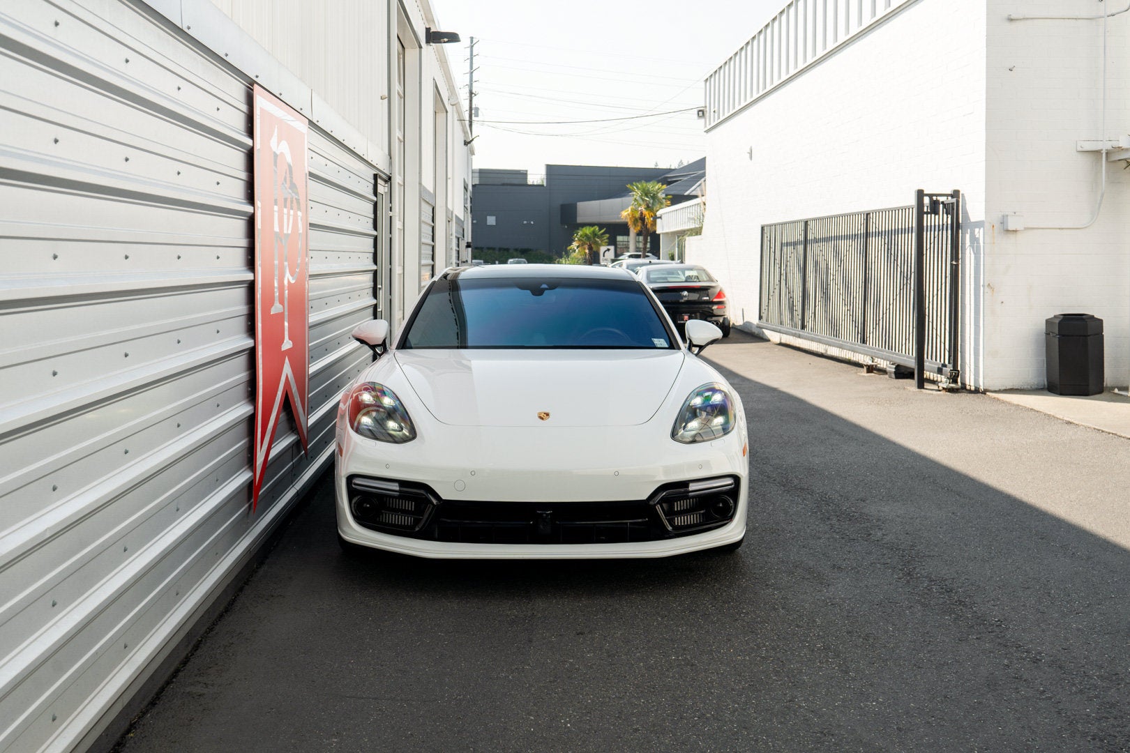 2018 Porsche Panamera Turbo S E-Hybrid