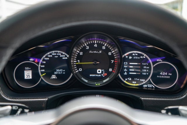 2018 Porsche Panamera Turbo S E-Hybrid