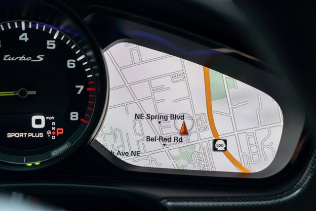 2018 Porsche Panamera Turbo S E-Hybrid