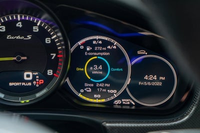 2018 Porsche Panamera Turbo S E-Hybrid