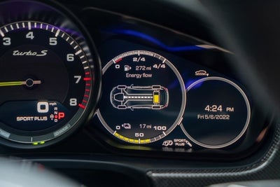 2018 Porsche Panamera Turbo S E-Hybrid