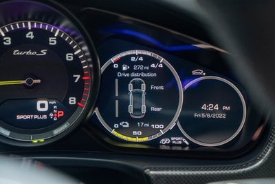 2018 Porsche Panamera Turbo S E-Hybrid