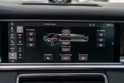 2018 Porsche Panamera Turbo S E-Hybrid