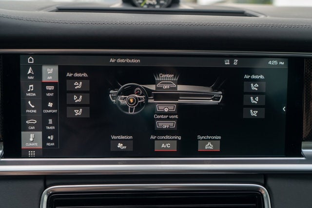 2018 Porsche Panamera Turbo S E-Hybrid