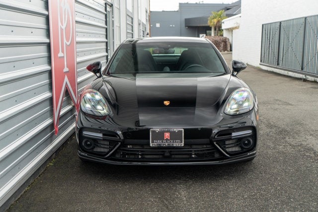 2018 Porsche Panamera Turbo S E-Hybrid