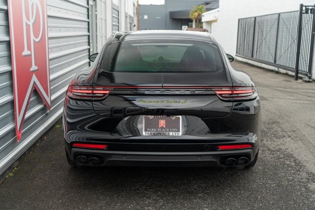 2018 Porsche Panamera Turbo S E-Hybrid