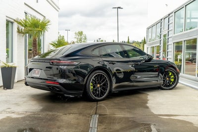 2018 Porsche Panamera Turbo S E-Hybrid