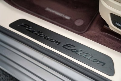 2022 Porsche Panamera Platinum Edition