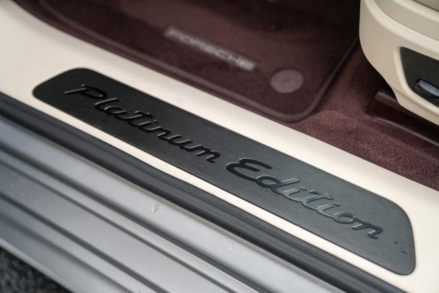 2022 Porsche Panamera Platinum Edition