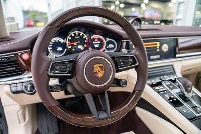 2022 Porsche Panamera Platinum Edition
