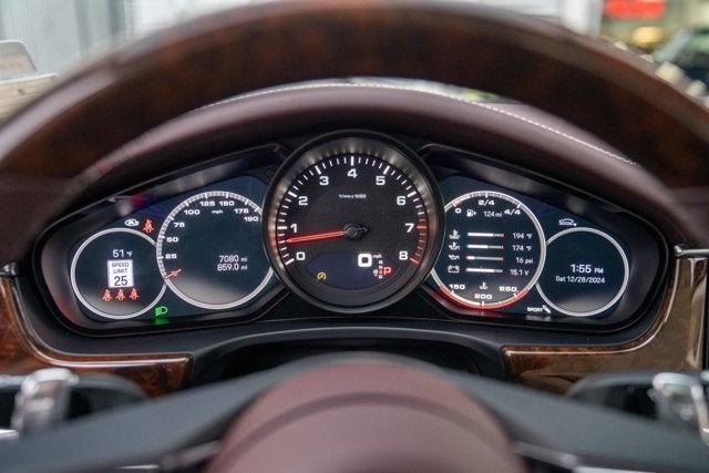 2022 Porsche Panamera Platinum Edition