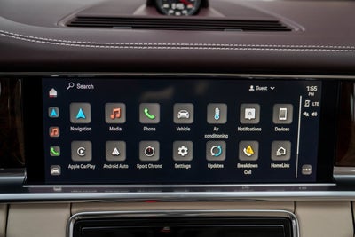 2022 Porsche Panamera Platinum Edition