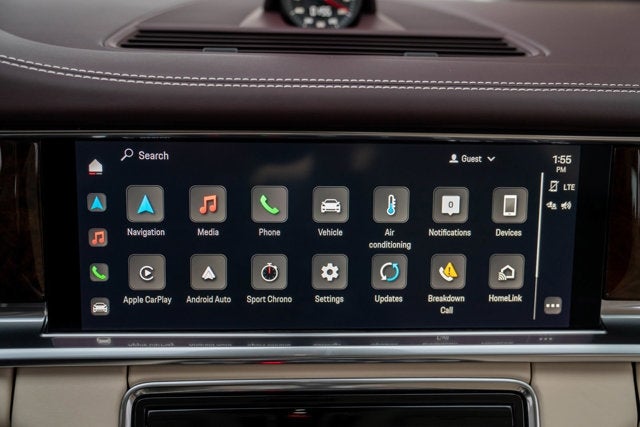 2022 Porsche Panamera Platinum Edition