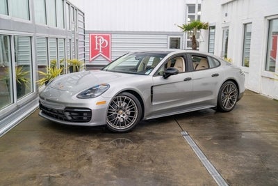 2022 Porsche Panamera Platinum Edition
