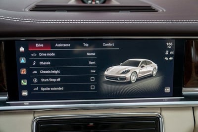 2022 Porsche Panamera Platinum Edition