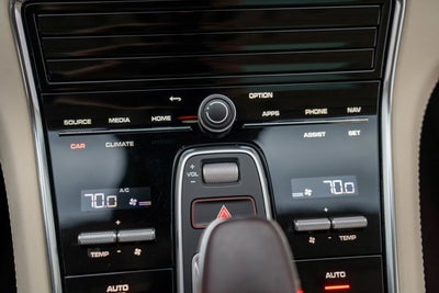 2022 Porsche Panamera Platinum Edition