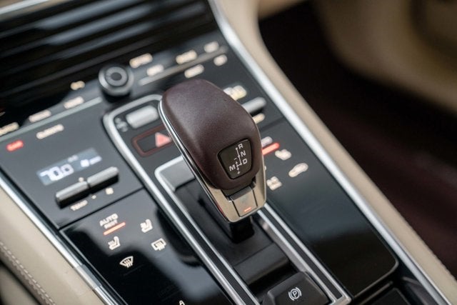 2022 Porsche Panamera Platinum Edition