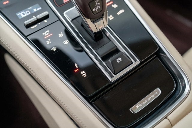 2022 Porsche Panamera Platinum Edition