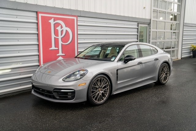 2022 Porsche Panamera Platinum Edition