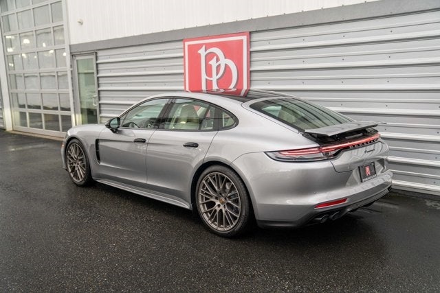 2022 Porsche Panamera Platinum Edition