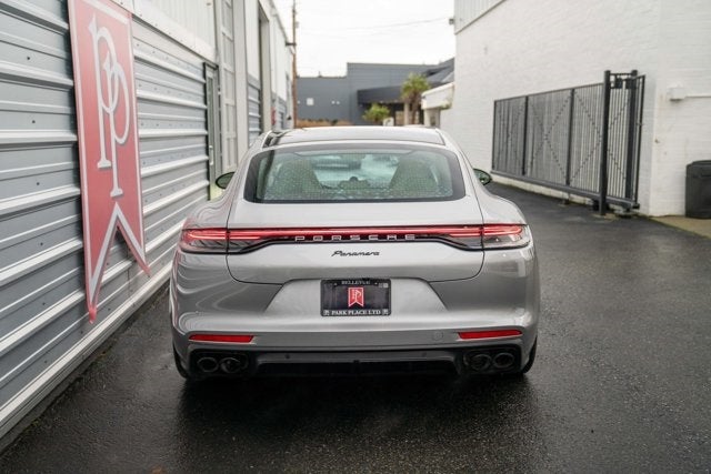 2022 Porsche Panamera Platinum Edition