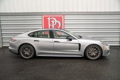 2022 Porsche Panamera Platinum Edition