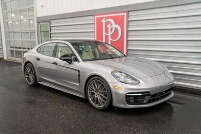 2022 Porsche Panamera Platinum Edition