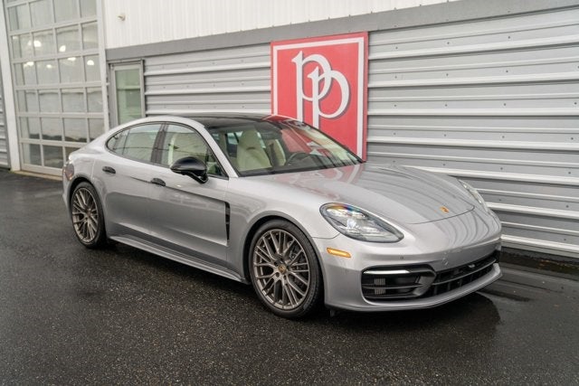 2022 Porsche Panamera Platinum Edition