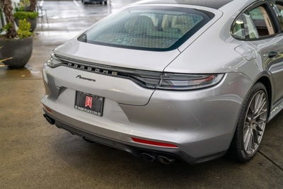 2022 Porsche Panamera Platinum Edition