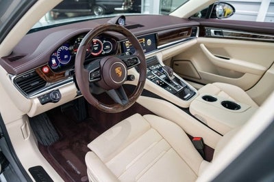 2022 Porsche Panamera Platinum Edition