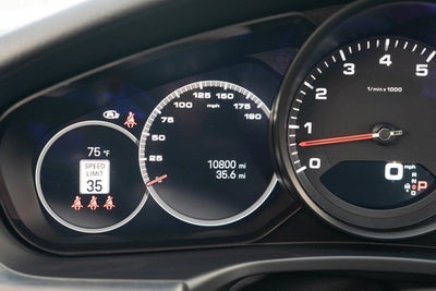 2023 Porsche Panamera Platinum Edition